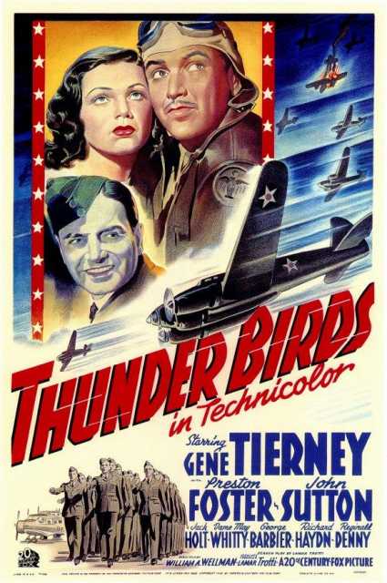 Titelbild zum Film Thunder Birds, Archiv KinoTV