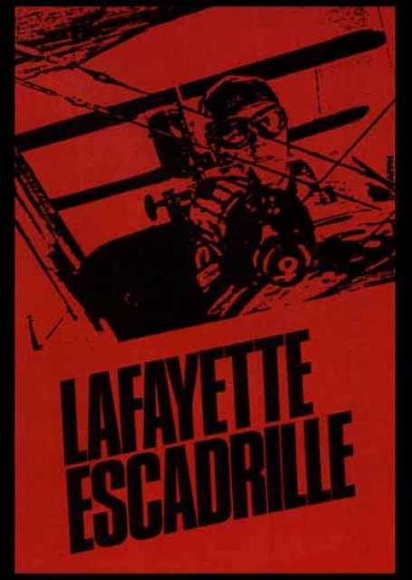 Titelbild zum Film Lafayette Escadrille, Archiv KinoTV
