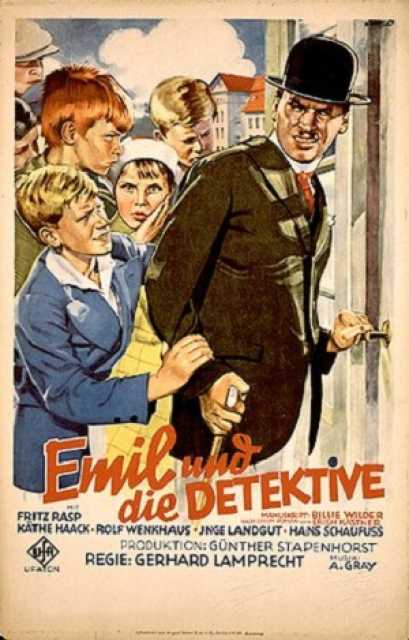 Szenenfoto aus dem Film 'Emil und die Detektive' © Production , Archiv KinoTV