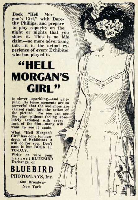 Szenenfoto aus dem Film 'Hell Morgan's Girl' © Bluebird Photoplays Inc., Universal Film Manufacturing Company, , Archiv KinoTV