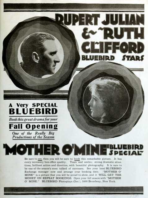 Szenenfoto aus dem Film 'Mother o' Mine' © Bluebird Photoplays Inc., Universal Film Manufacturing Company, , Archiv KinoTV