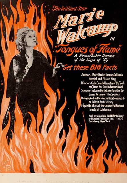 Titelbild zum Film Tongues of Flame, Archiv KinoTV