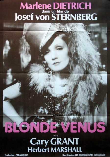 Titelbild zum Film Blonde Venus, Archiv KinoTV