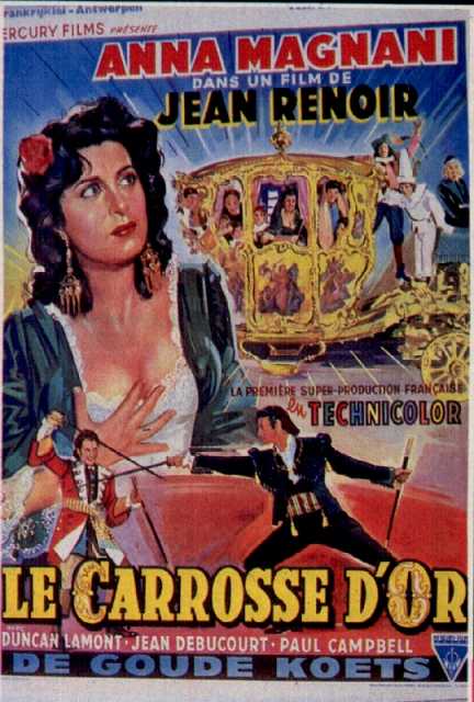 Szenenfoto aus dem Film 'La Carosse d'Or' © Production , Archiv KinoTV