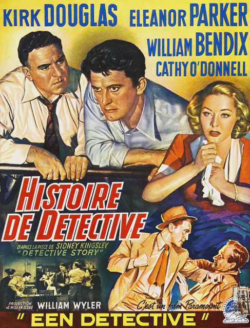 Titelbild zum Film Detective Story, Archiv KinoTV
