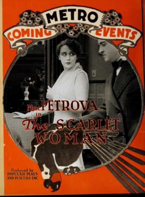 Titelbild zum Film The Scarlet Woman, Archiv KinoTV