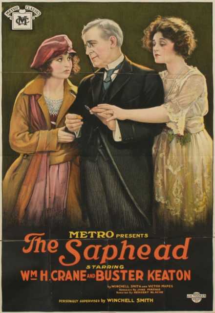 Titelbild zum Film The Saphead, Archiv KinoTV