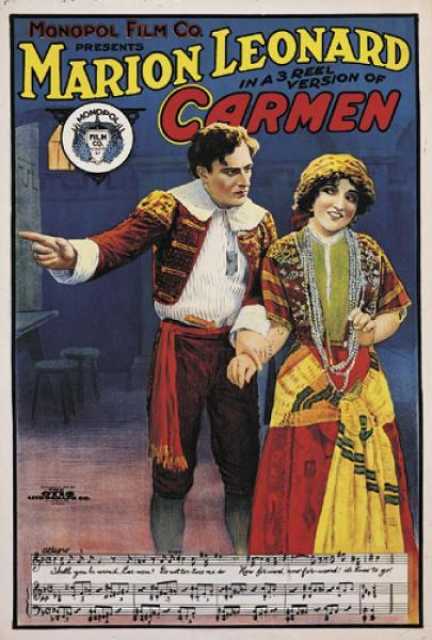 Titelbild zum Film Carmen, Archiv KinoTV