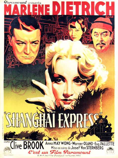 Szenenfoto aus dem Film 'Shanghai Express' © Paramount Pictures, Inc., , Archiv KinoTV