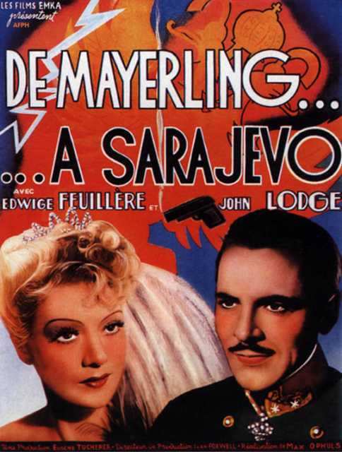 Titelbild zum Film De Mayerling à Sarajevo, Archiv KinoTV