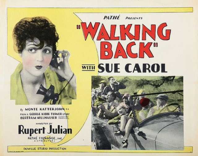 Titelbild zum Film Walking Back, Archiv KinoTV