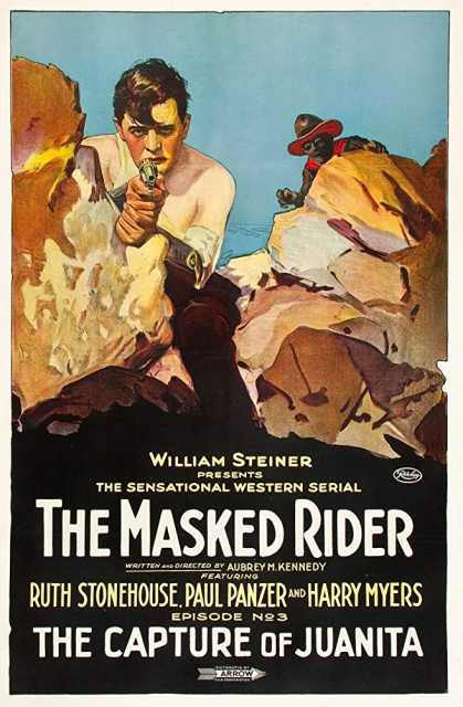 Titelbild zum Film The Masked Rider, Archiv KinoTV