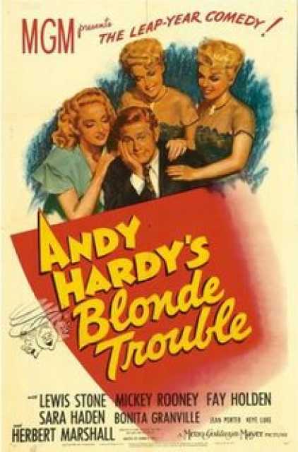 Titelbild zum Film Andy Hardy's Blonde Trouble, Archiv KinoTV