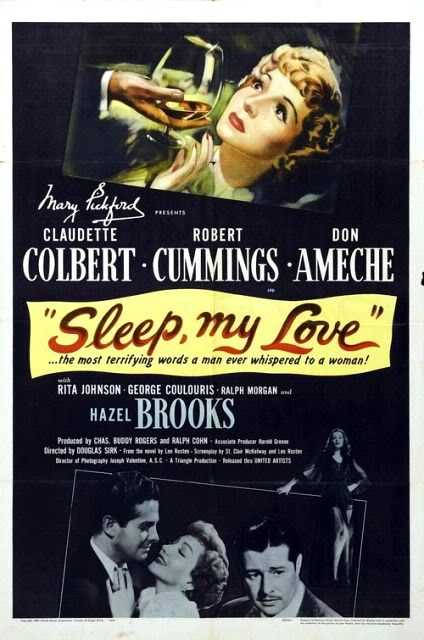 Titelbild zum Film Sleep, my love, Archiv KinoTV