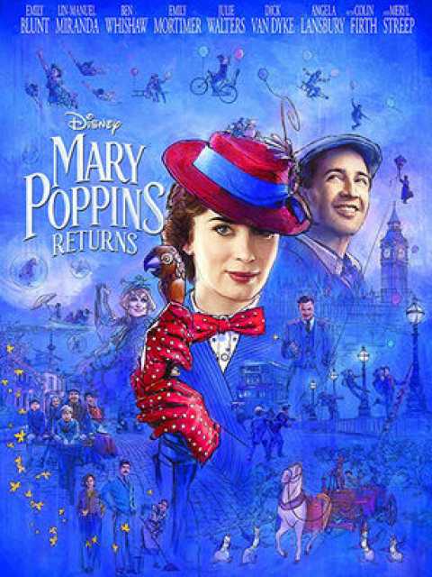 Titelbild zum Film Mary Poppins Returns, Archiv KinoTV