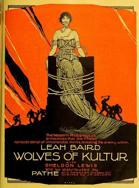 Titelbild zum Film Wolves of Kultur, Archiv KinoTV