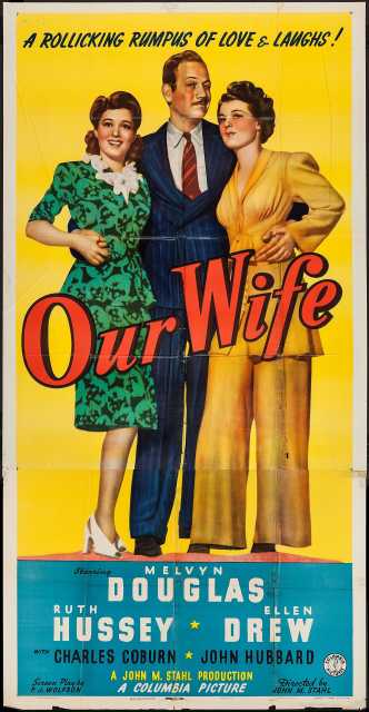 Titelbild zum Film Our Wife, Archiv KinoTV
