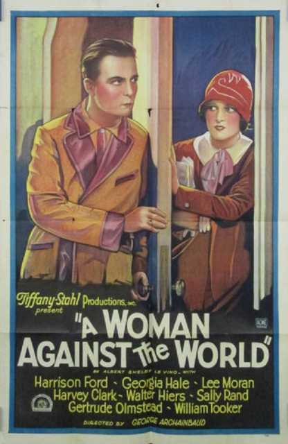 Titelbild zum Film A  Woman Against the World, Archiv KinoTV