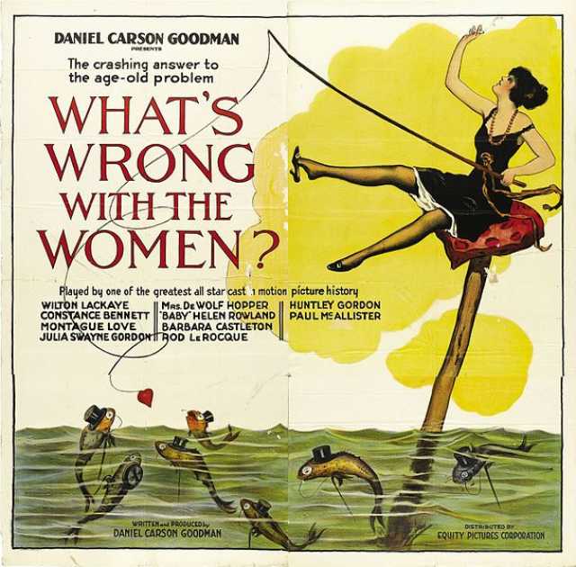 Titelbild zum Film What's Wrong with the Women, Archiv KinoTV