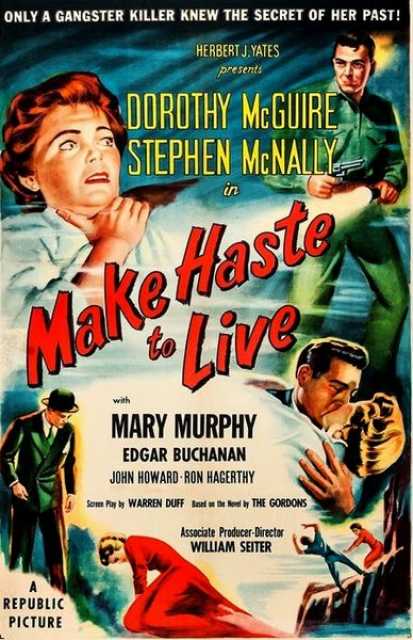 Titelbild zum Film Make Haste to Live, Archiv KinoTV