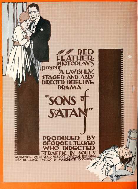 Titelbild zum Film Sons of Satan, Archiv KinoTV