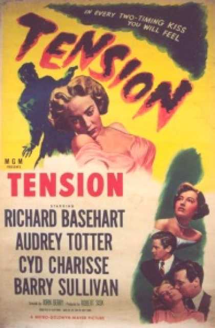 Szenenfoto aus dem Film 'Tension' © Metro-Goldwyn-Mayer, , Archiv KinoTV