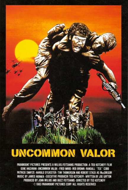 Titelbild zum Film Uncommon valor, Archiv KinoTV