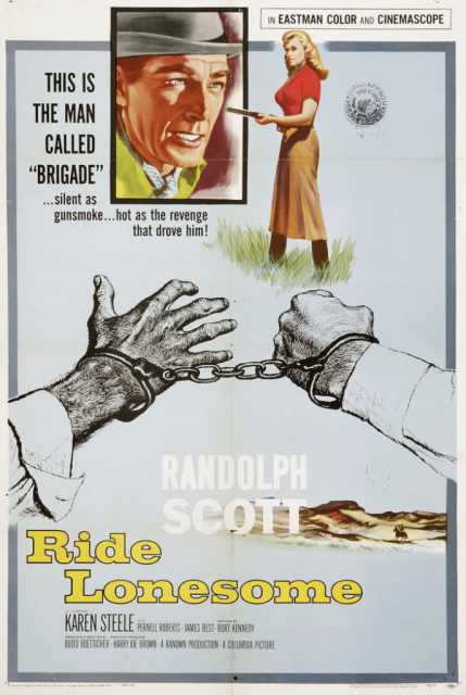 Szenenfoto aus dem Film 'Ride lonesome' © Columbia Pictures Corporation, Ranown, , Archiv KinoTV