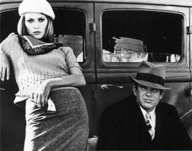 Szenenfoto aus dem Film 'Bonnie et Clyde' © Seven Arts, Tatira-Hiller, Warner Bros., 