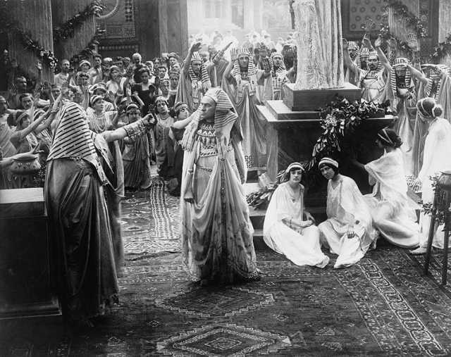 Szenenfoto aus dem Film 'Gli ultimi giorni di Pompei'