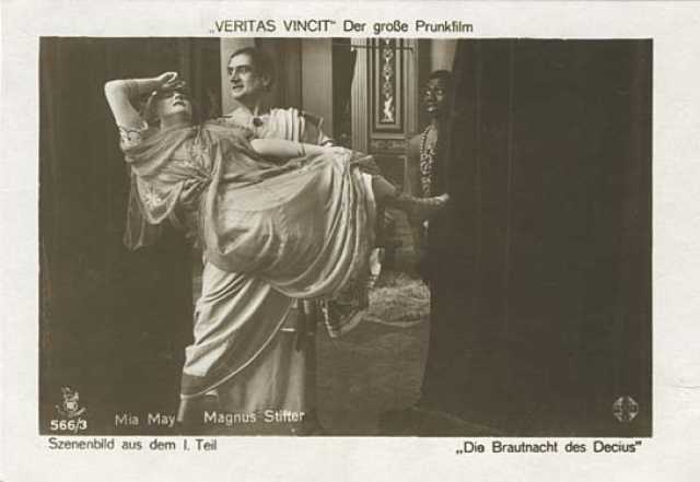 Szenenfoto aus dem Film 'Veritas vincit'