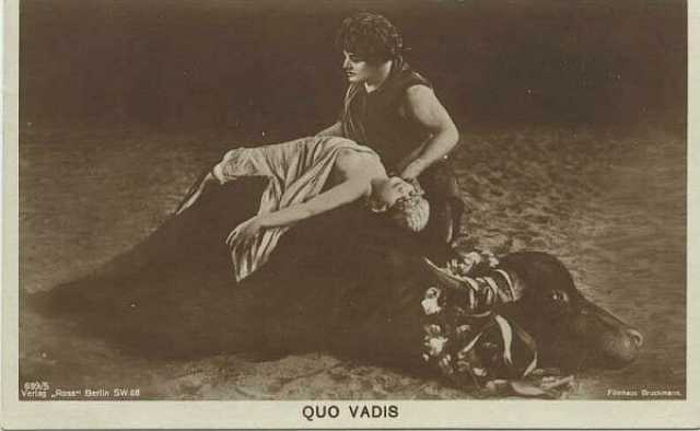 Szenenfoto aus dem Film 'Quo Vadis?'