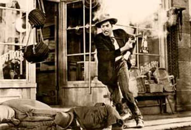 Szenenfoto aus dem Film 'Jesse James'