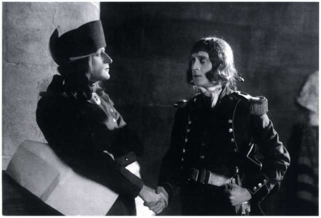 Szenenfoto aus dem Film 'Napoléon' © Films historiques, 