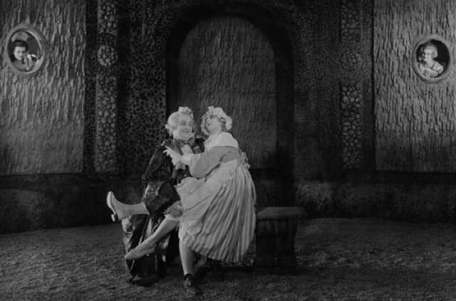 Szenenfoto aus dem Film 'Der Rosenkavalier'
