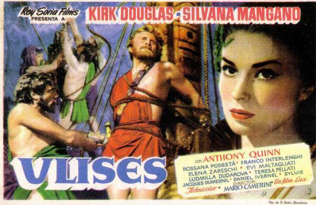 Szenenfoto aus dem Film 'Ulisse'