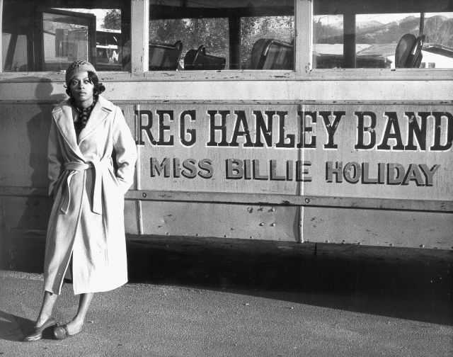 Szenenfoto aus dem Film 'Billie Holiday Lady sings the blues' © Production 