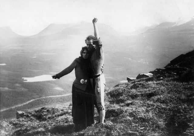 Szenenfoto aus dem Film 'Berg-Ejvind och hans hustru' © Svenska Biografteatern, 