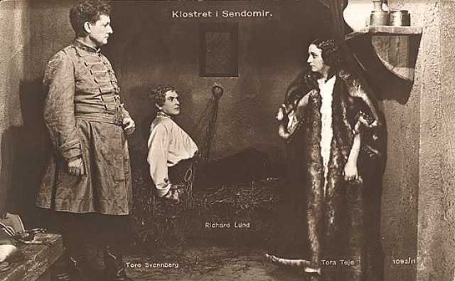 Szenenfoto aus dem Film 'Klostret i Sendomir' © Svenska Biografteatern, 