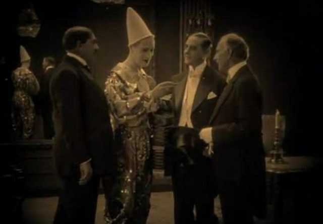 Szenenfoto aus dem Film 'Klovnen'