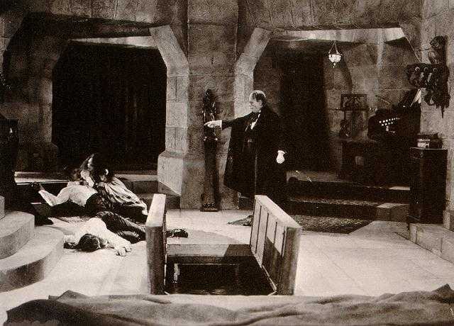 Szenenfoto aus dem Film 'The Phantom of the Opera' © Universal Pictures, 