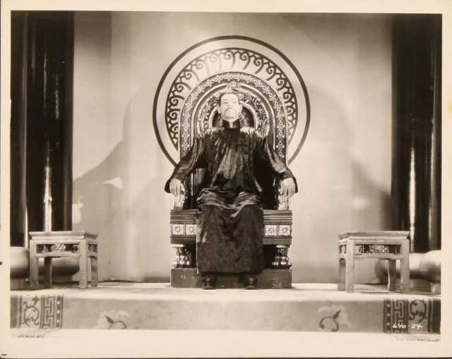Szenenfoto aus dem Film 'The Mask of Fu-Manchu'