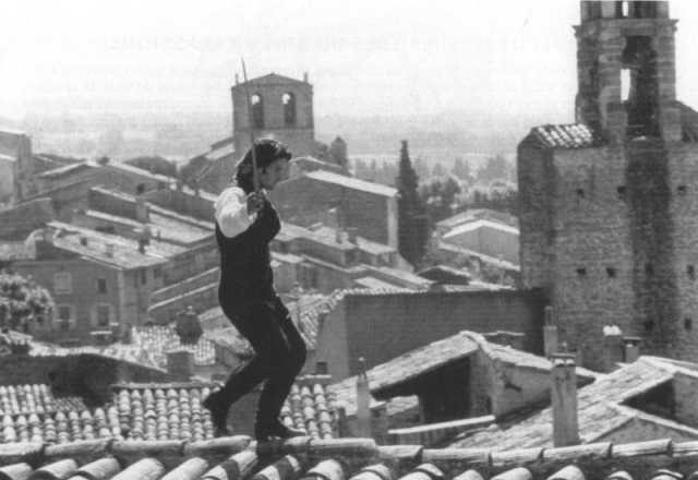 Szenenfoto aus dem Film 'Le hussard sur le toit' © Production 