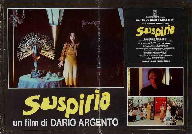 Szenenfoto aus dem Film 'Suspiria' © Production 