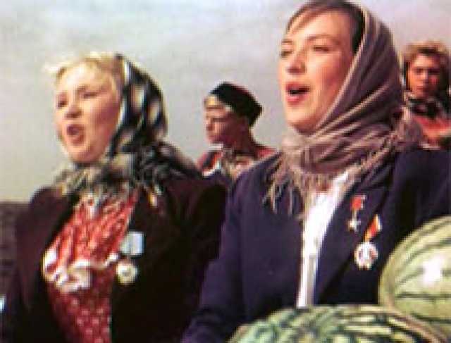 Szenenfoto aus dem Film 'Kubanskije Kazaki' © Mosfilm, 