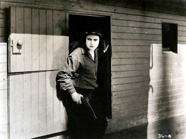 Szenenfoto aus dem Film 'Le Mécano de la Générale'