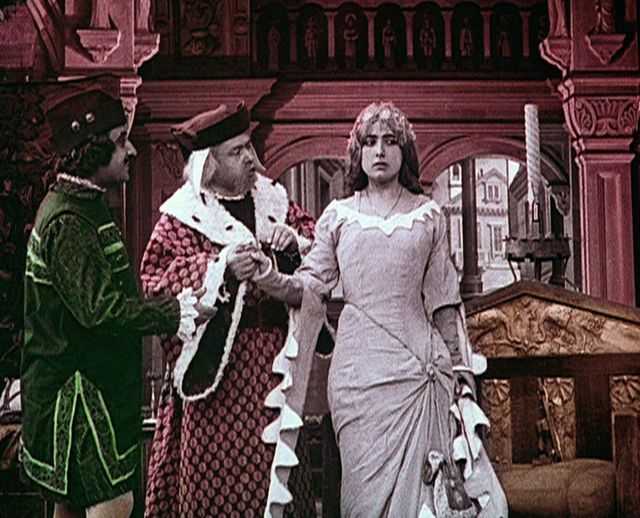 Szenenfoto aus dem Film 'Romeo e Giulietta' © Film d'Arte Italiana, Roma, Pathé Frères, Paris, 