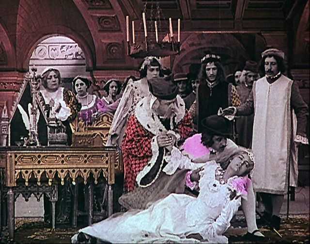 Szenenfoto aus dem Film 'Romeo e Giulietta'