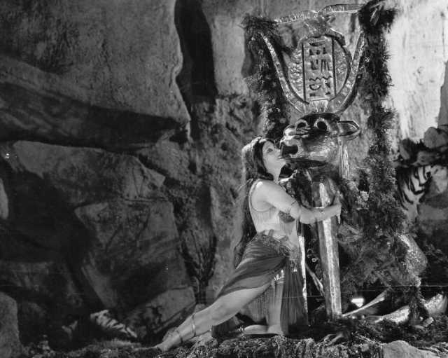 Szenenfoto aus dem Film 'The Ten Commandments'