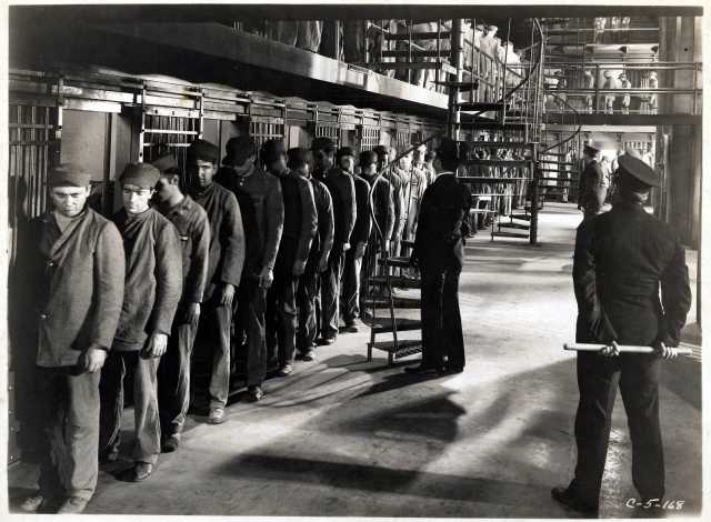 Szenenfoto aus dem Film 'Il codice penale' © Columbia Pictures Corporation, 
